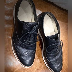 Cole Haan Grand leather lace up